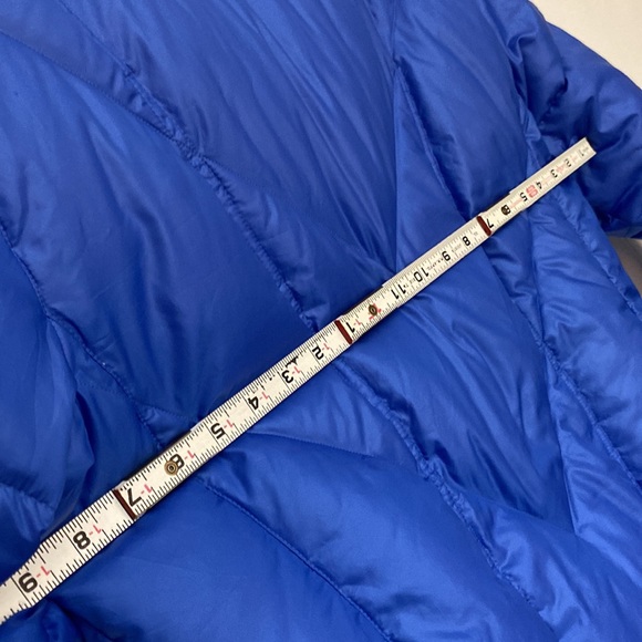 Columbia Puffer Jacket Omniheat Blue Polyester Size L - Picture 16 of 17